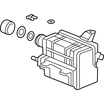 Honda Civic Vapor Canister - 17011-SNC-L02