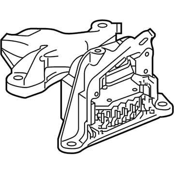 Honda 50850-TVC-A32 Rubber Assembly, Transmission Mounting