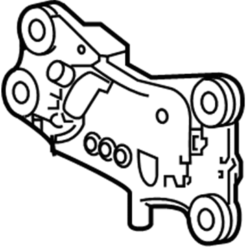 Honda 50690-TVC-A01 Bracket, Torque Rod (Lower)