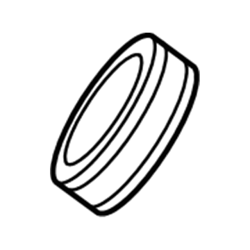 Honda 17253-5J6-A00 Rubber A, Seal