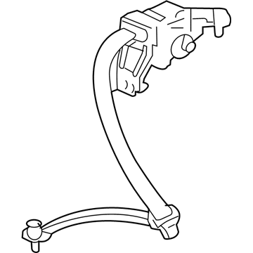 2003 Honda Accord Seat Belt - 04824-SDN-A01ZA