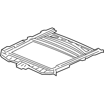 Honda 70100-TG7-A41 FRAME, SUNROOF