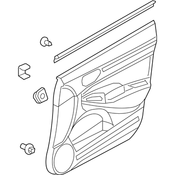 Honda 83553-SNA-A43ZA