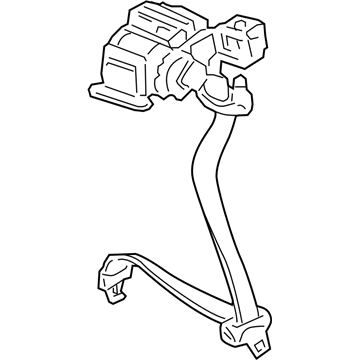 2017 Honda Odyssey Seat Belt - 04829-TK8-A00ZF