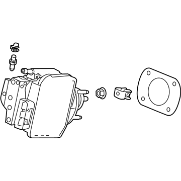 Honda 01469-TWA-A54 SET, BOS ASSY.