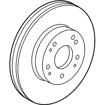 Honda 45251-TNY-A00 Disk, Front Brake