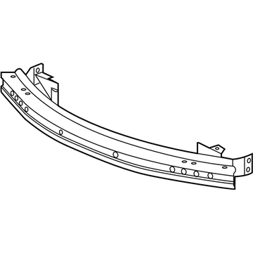 Honda 71130-TG7-A50 BEAM, FR. BUMPER