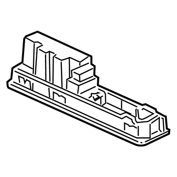 Honda 35670-TVA-A01ZC MODULE ASSY., INCOMING CALL *NH900L* (DEEP BLACK)