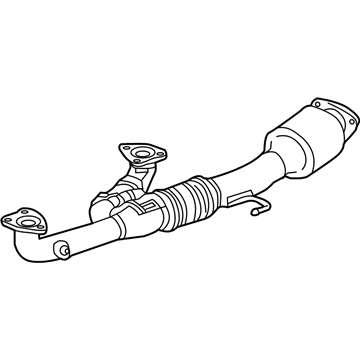 2021 Honda Odyssey Catalytic Converter - 18150-5MR-A61