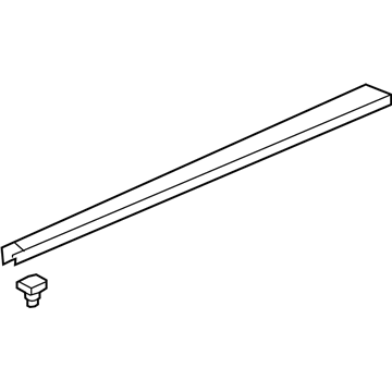 Honda 74460-T6Z-A01 Garnish Assy., L. Bed Rail