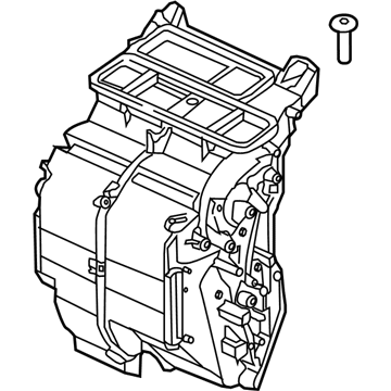 Honda 79106-T5R-A01 Heater Sub-Assy.