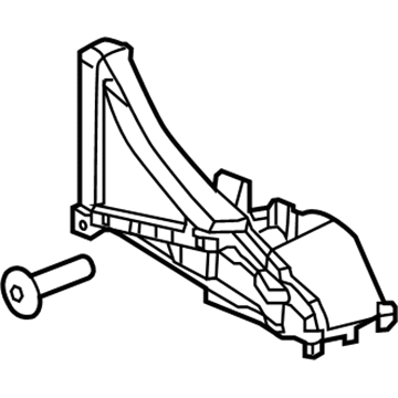 Honda 79102-T5R-A01 Duct B