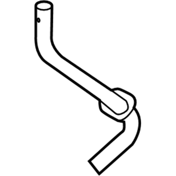 Honda 80271-T5R-A00 Hose, Drain