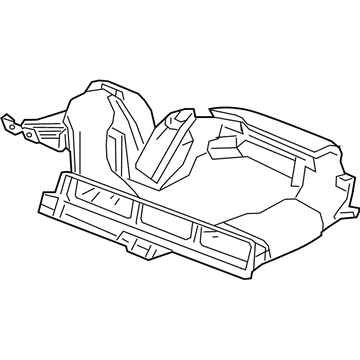 Honda 77410-T7W-A01 Duct, Vent Passenger