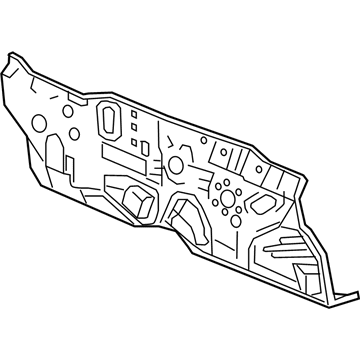 Honda 61500-TLA-A20ZZ DASHBOARD (LOWER)