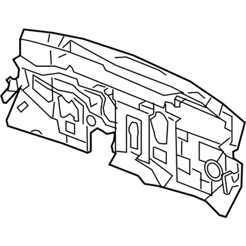 Honda 74260-TLA-A20 INSULATOR, DASHBOARD