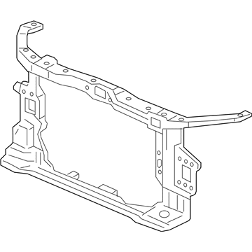 Honda Civic Radiator Support - 71410-TBC-A31