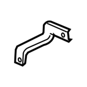 Honda 32611-S3V-A00 Bracket, Sub-Ground