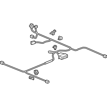 Honda 77961-S2A-A01 Harness, SRS Main