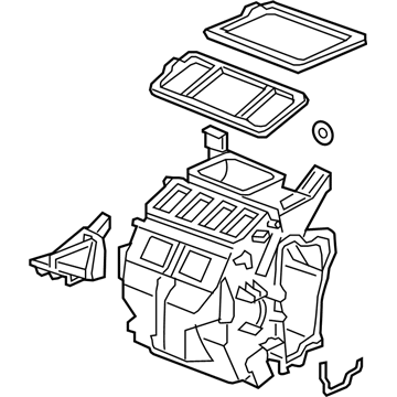 Honda 79106-SNA-Y02 Heater Sub-Assy.