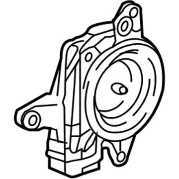 2017 Honda Accord Hybrid Battery Cooling Fan - 1J830-5K1-N01