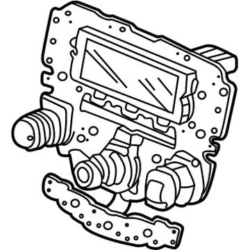 Honda 39170-SDA-A61 Base Assy., Power