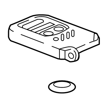 Honda Clarity Electric Transmitter - 72147-TRW-A22