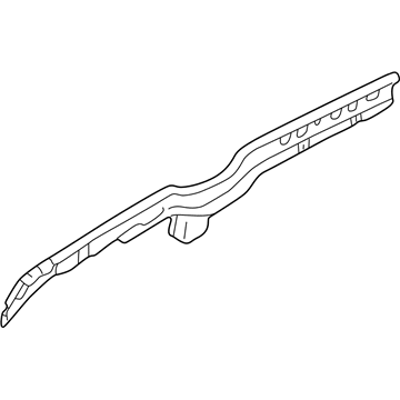 Honda 64610-S0X-A01ZZ Rail, L. Roof Side