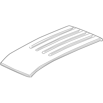 Honda 62100-S0X-A01ZZ Panel, Roof