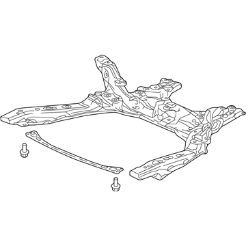 Honda 50200-TLA-A53 Sub-Frame, Front