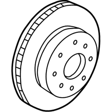 Honda 45251-SDC-A00 Disk, Front Brake (15, 23T)