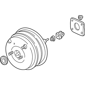 Honda S2000 Brake Booster - 01469-S2A-E01