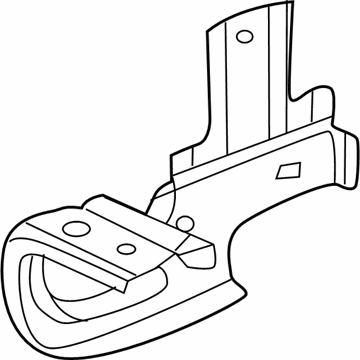 Honda 39771-TXM-A00 BRACKET