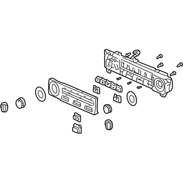 Honda 79600-S84-A51ZA