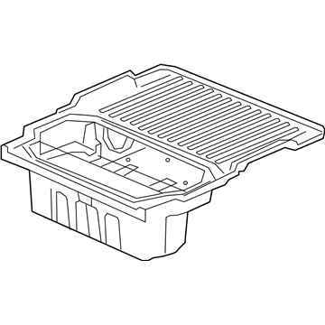 Honda 74710-T6Z-A00 Floor, Bed