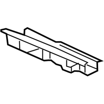 Honda 65730-T6Z-A00ZZ Crossmember Comp C