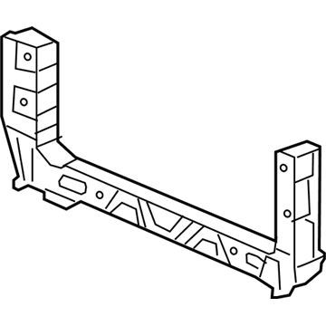 Honda 65750-T6Z-A01ZZ Crossmember, RR. Floor