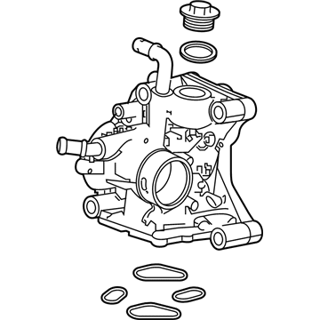 Honda 19410-RPY-G00