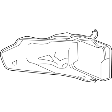 Honda 25511-5M4-000 Guide, Cooler (ATf)