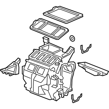 Honda 79106-SNA-G41 Heater Sub-Assy.