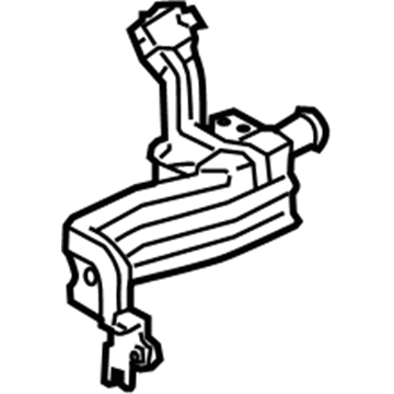 Honda 79710-SNG-A01 Valve Assembly, Water