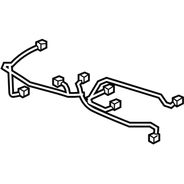 Honda 80650-SNC-A40 Sub-Harness, Air Conditioner