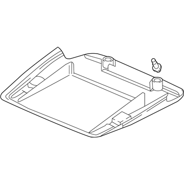 Honda 34273-TBG-A02 Covr Assy H/M Stp Lt