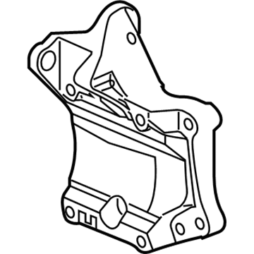 Honda 38930-RLV-A00 Bracket, Compressor