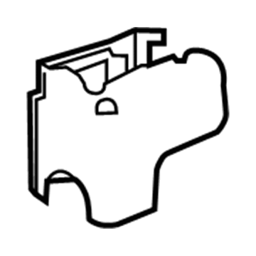 Honda 81505-T0A-A01ZA