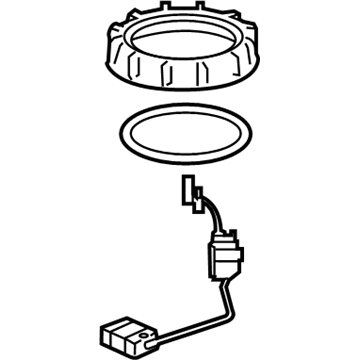 Honda Accord Hybrid Fuel Level Sensor - 17047-T3Z-A30