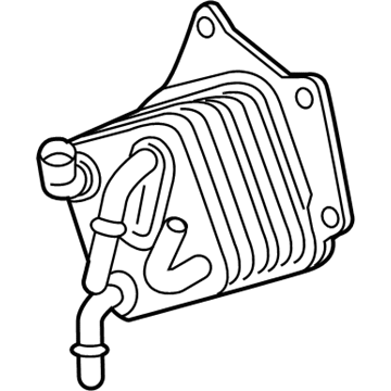 Honda 25560-5DE-003 Cooler, MTf