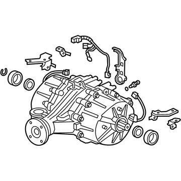 2019 Honda Passport Differential - 41200-5M0-000