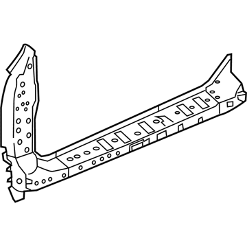 Honda 63220-SZT-305ZZ Stiffener Set, R. Side Sill