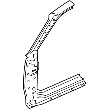 Honda 04635-SZT-G00ZZ Panel Set, R. FR. (Outer)